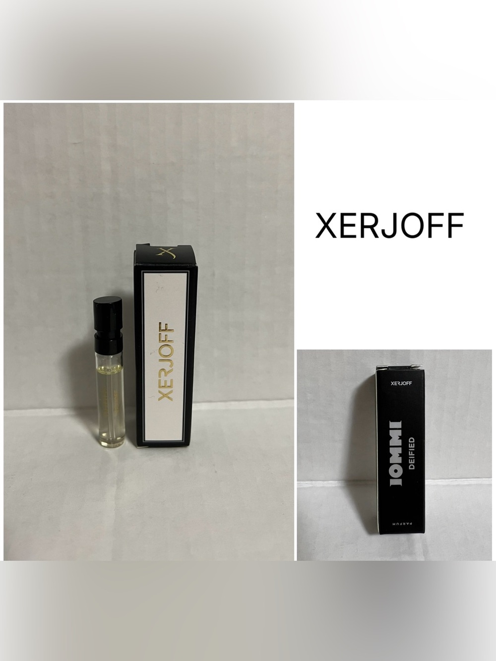 XERJOFF - NEW TESTED - 2ML MINI DEIFIED LOMMI EAU DE PARFUM EDP PERFUME /COLOGNE